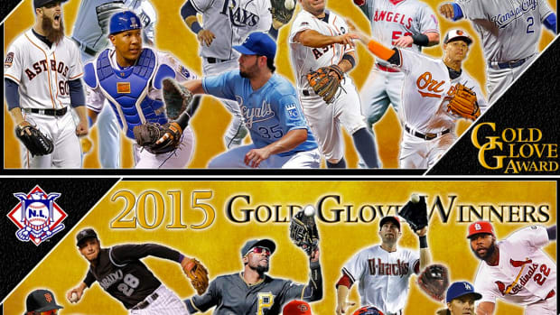 Meet Your 2015 Gold Glove Winners